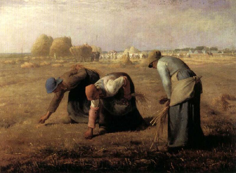 Jean Francois Millet The Gleaners Spain oil painting art